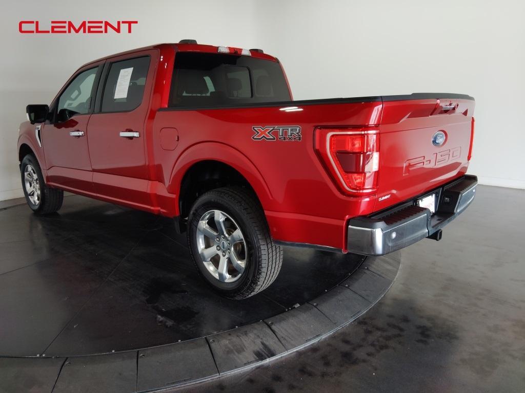 used 2022 Ford F-150 car, priced at $41,000