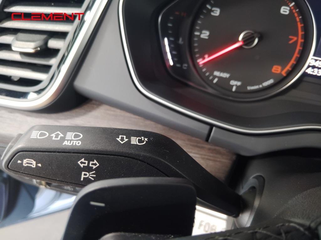 used 2024 Audi Q5 car, priced at $43,000