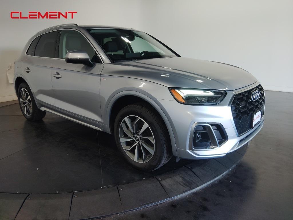 used 2024 Audi Q5 car, priced at $43,000