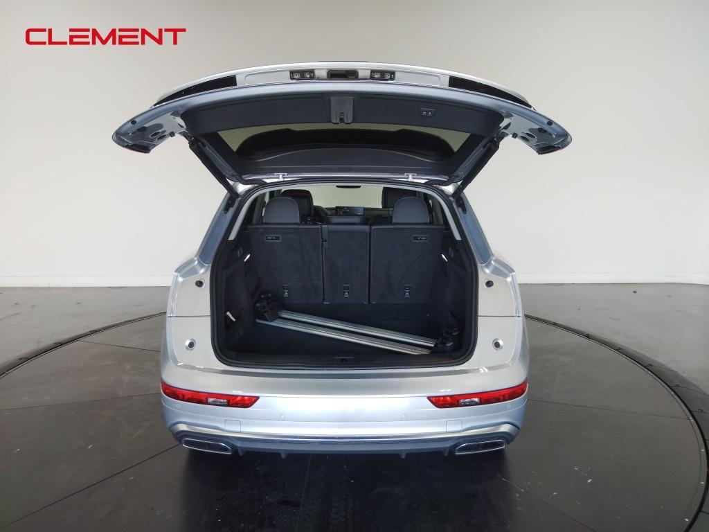 used 2024 Audi Q5 car, priced at $43,000