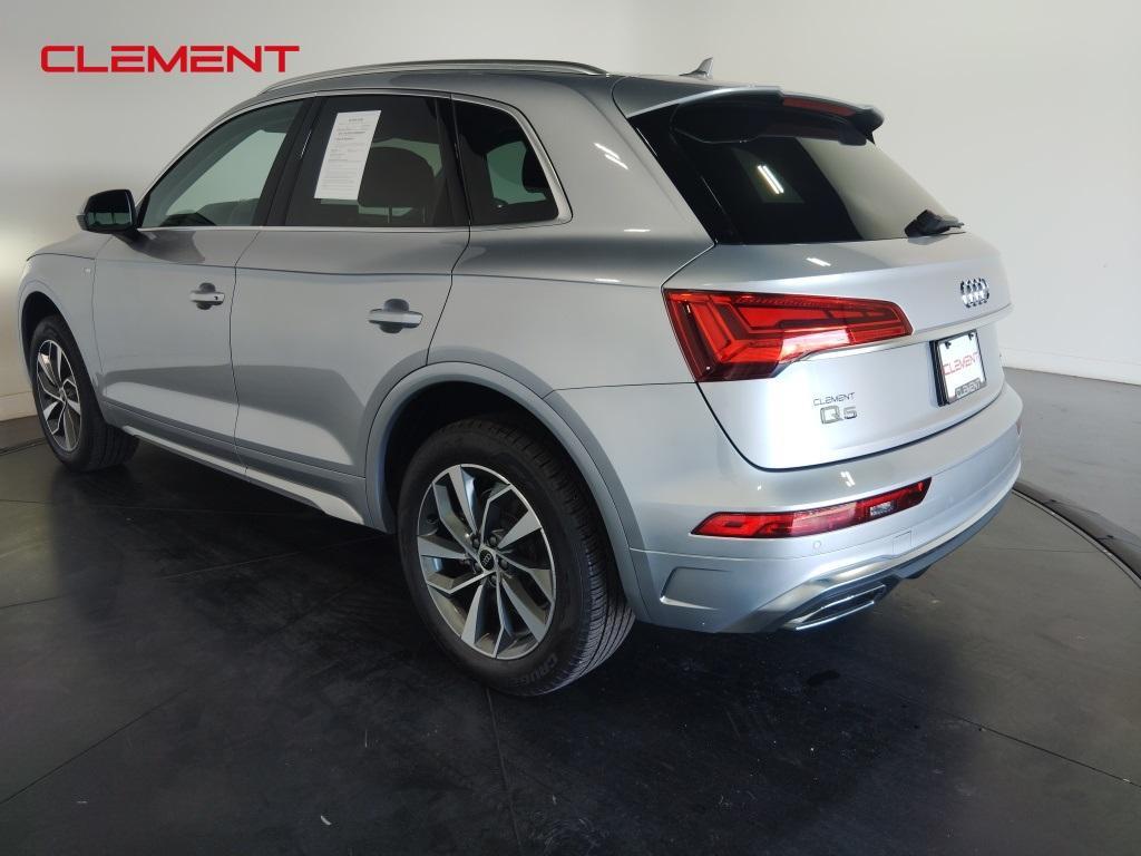 used 2024 Audi Q5 car, priced at $43,000