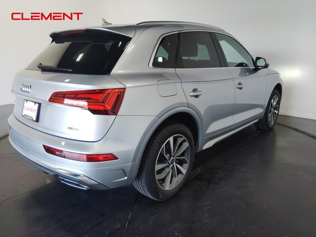 used 2024 Audi Q5 car, priced at $43,000