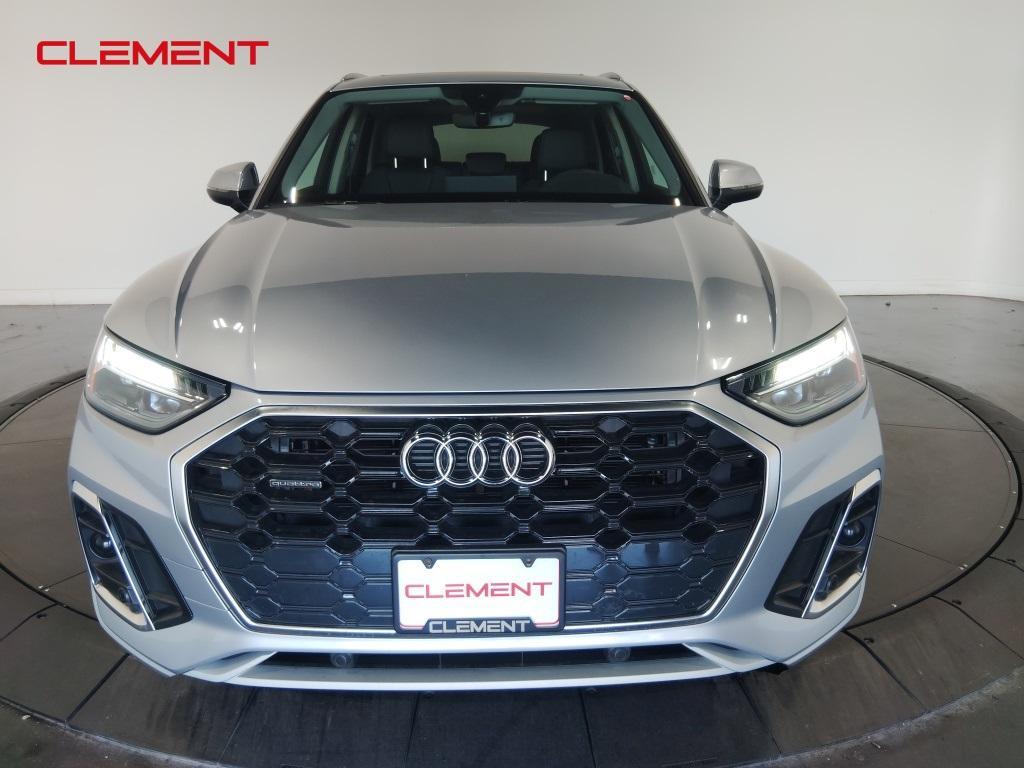 used 2024 Audi Q5 car, priced at $43,000