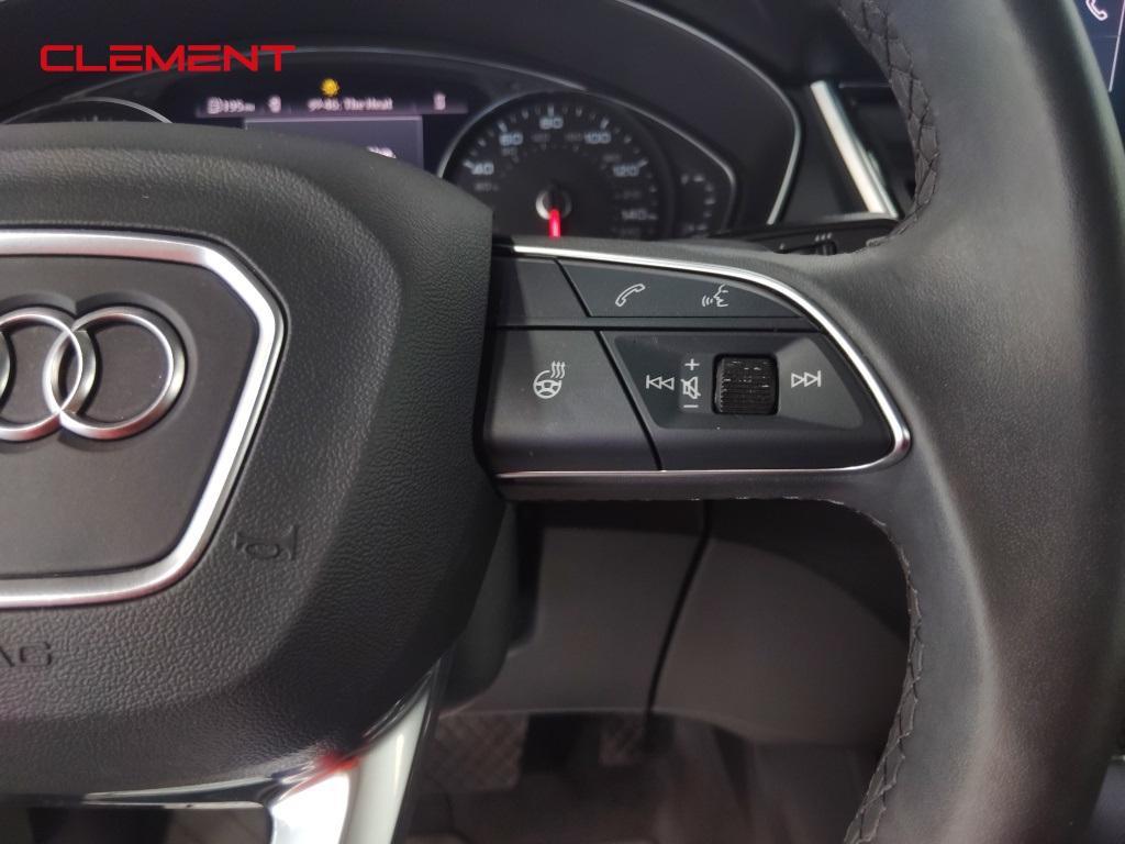 used 2024 Audi Q5 car, priced at $43,000