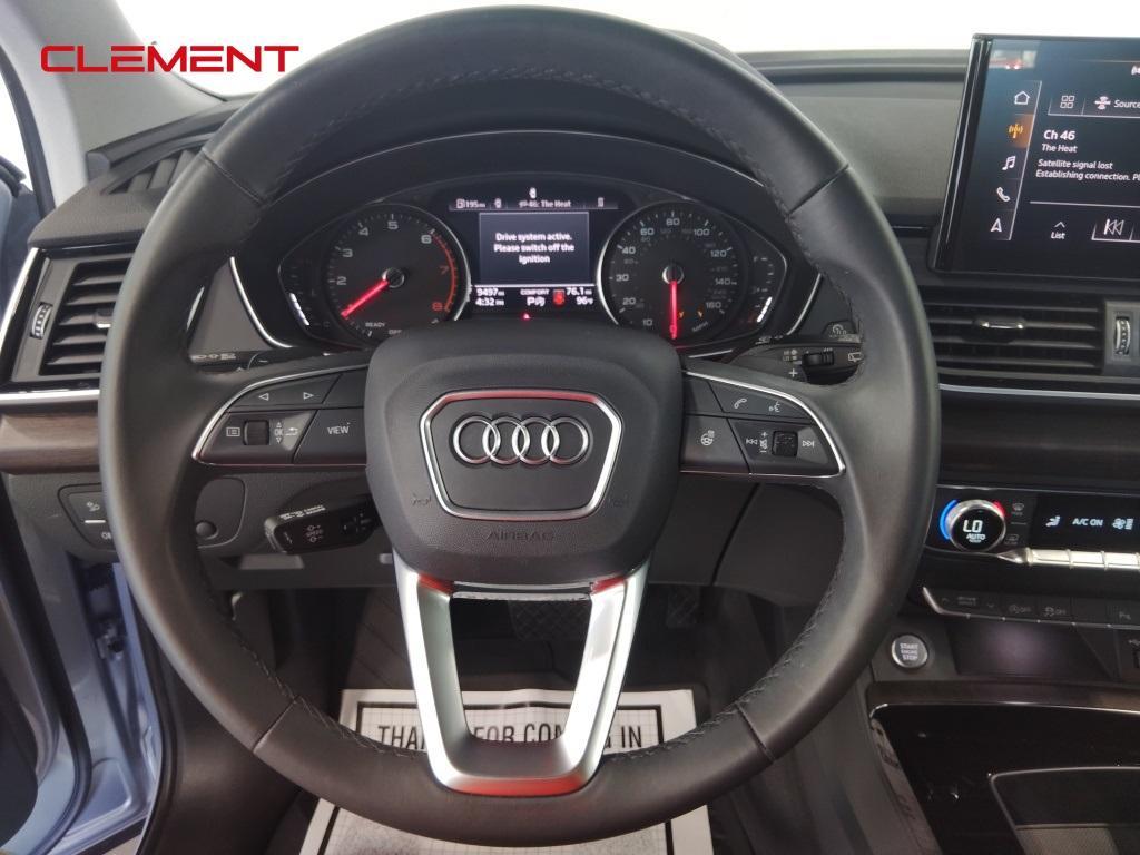 used 2024 Audi Q5 car, priced at $43,000