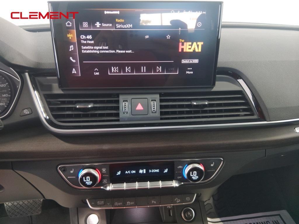 used 2024 Audi Q5 car, priced at $43,000