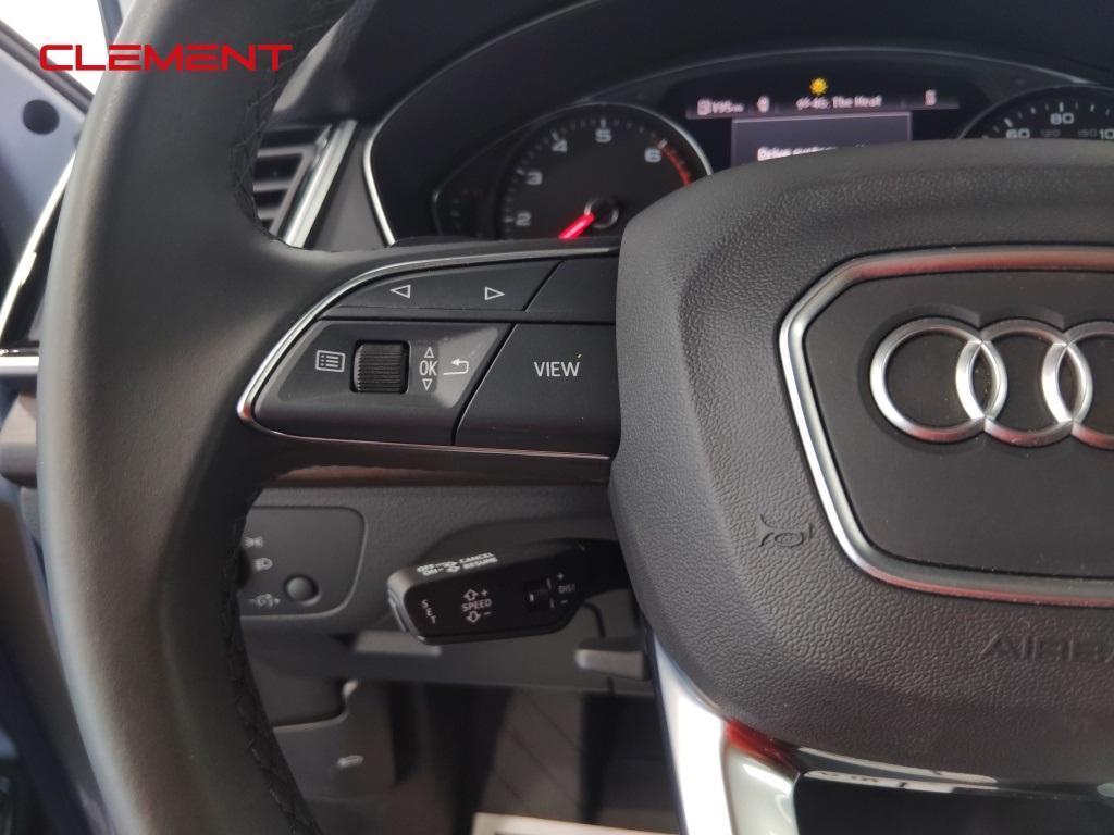 used 2024 Audi Q5 car, priced at $43,000