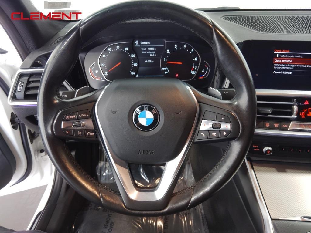 used 2021 BMW 330 car, priced at $23,800