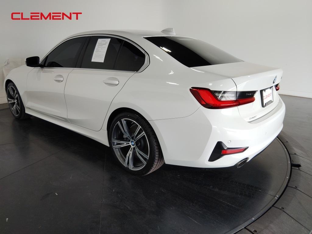 used 2021 BMW 330 car, priced at $23,800
