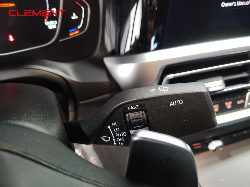 used 2021 BMW 330 car, priced at $23,800