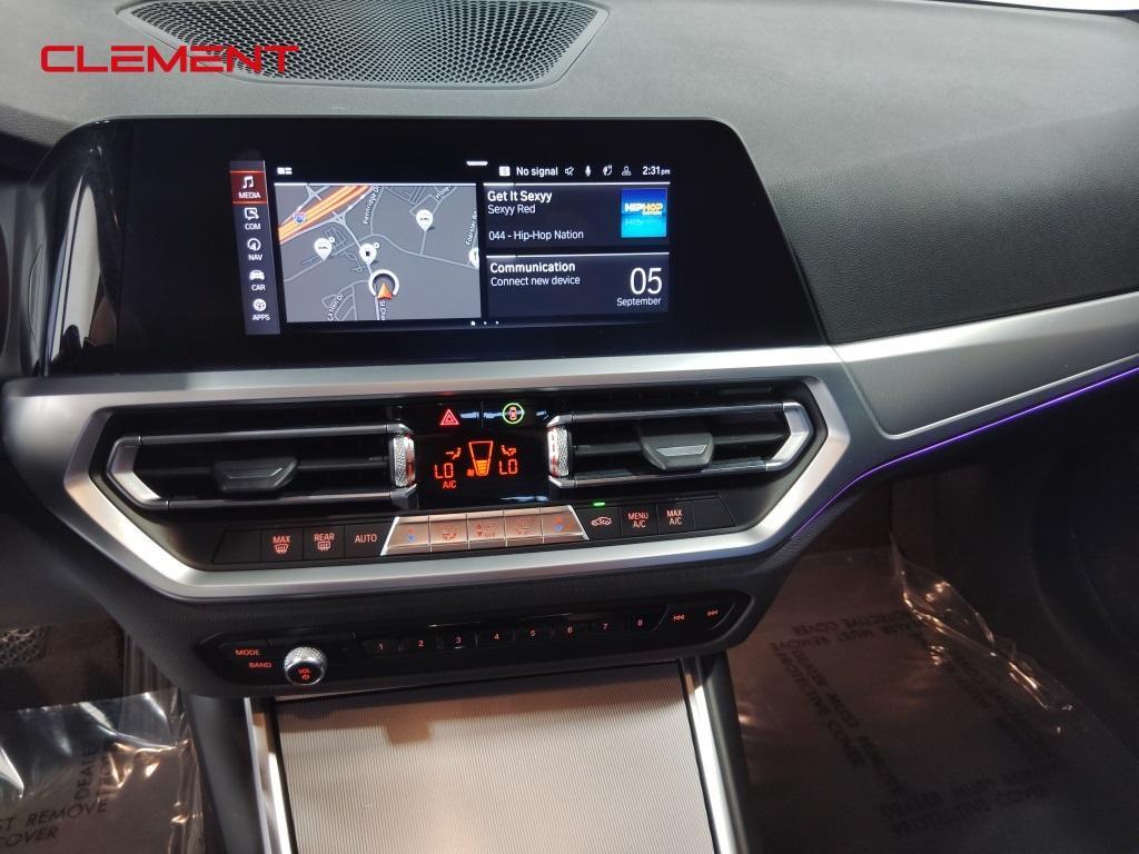 used 2021 BMW 330 car, priced at $23,800