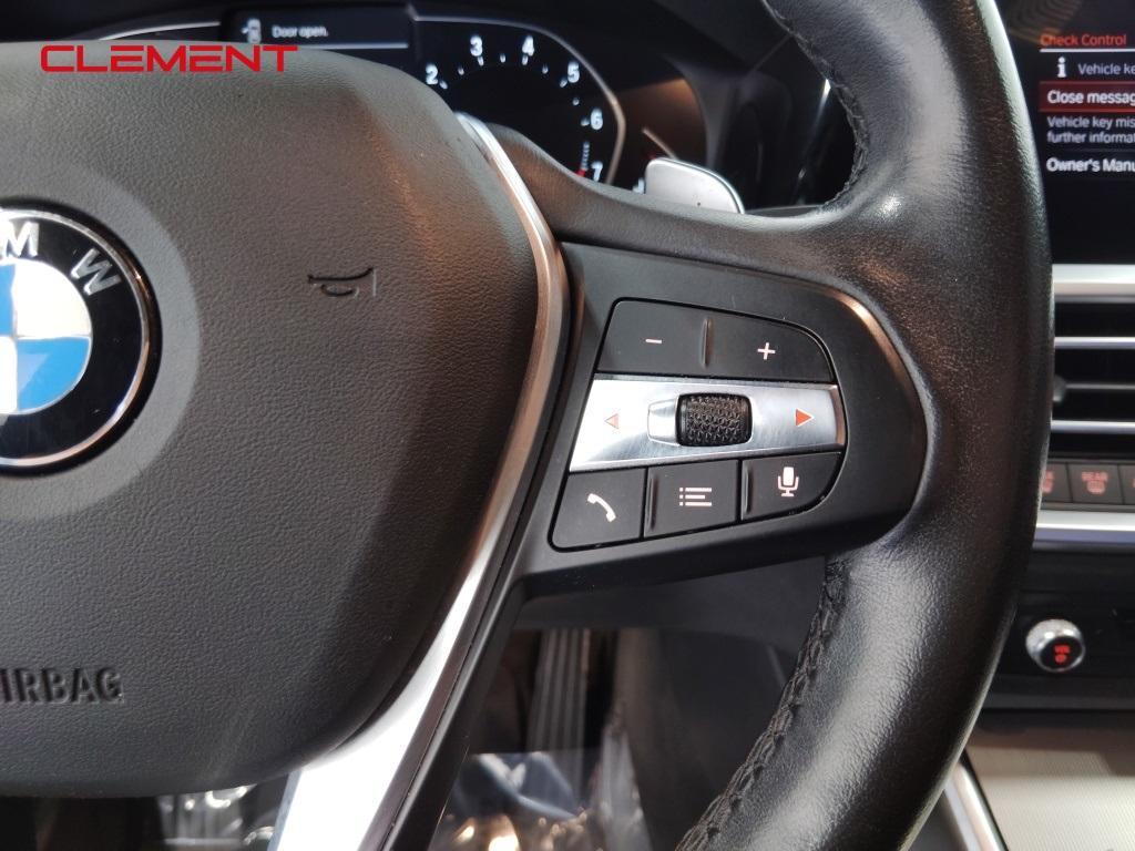 used 2021 BMW 330 car, priced at $23,800