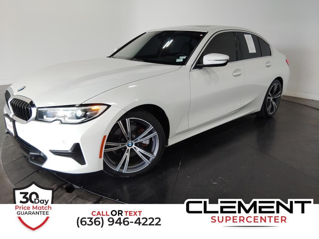 used 2021 BMW 330 car, priced at $23,800