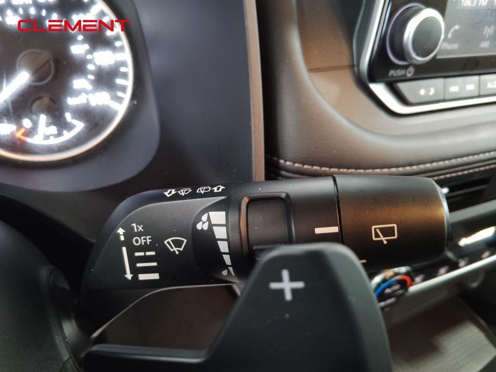 used 2023 Nissan Rogue car, priced at $21,800