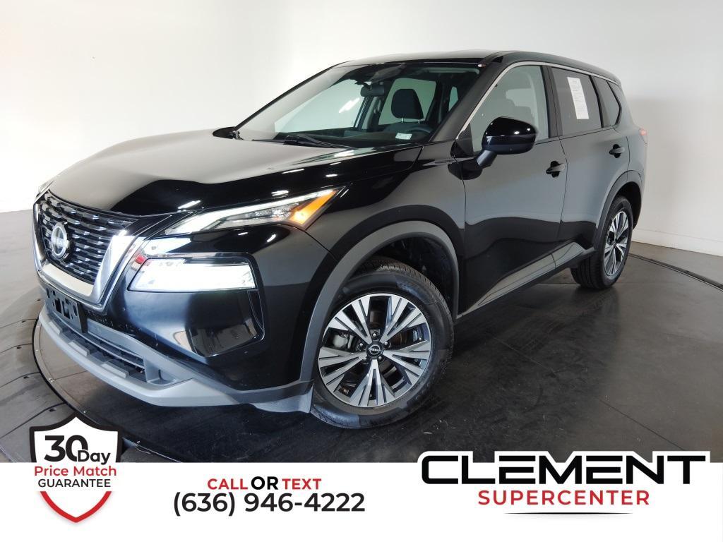 used 2023 Nissan Rogue car, priced at $21,800