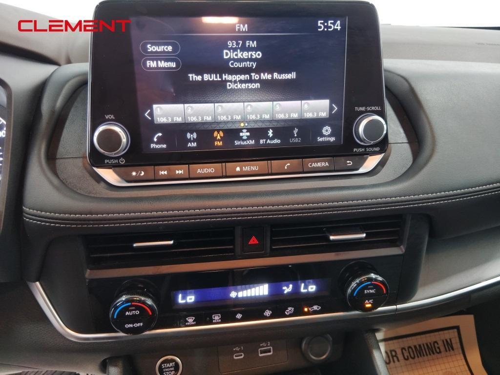 used 2023 Nissan Rogue car, priced at $21,800