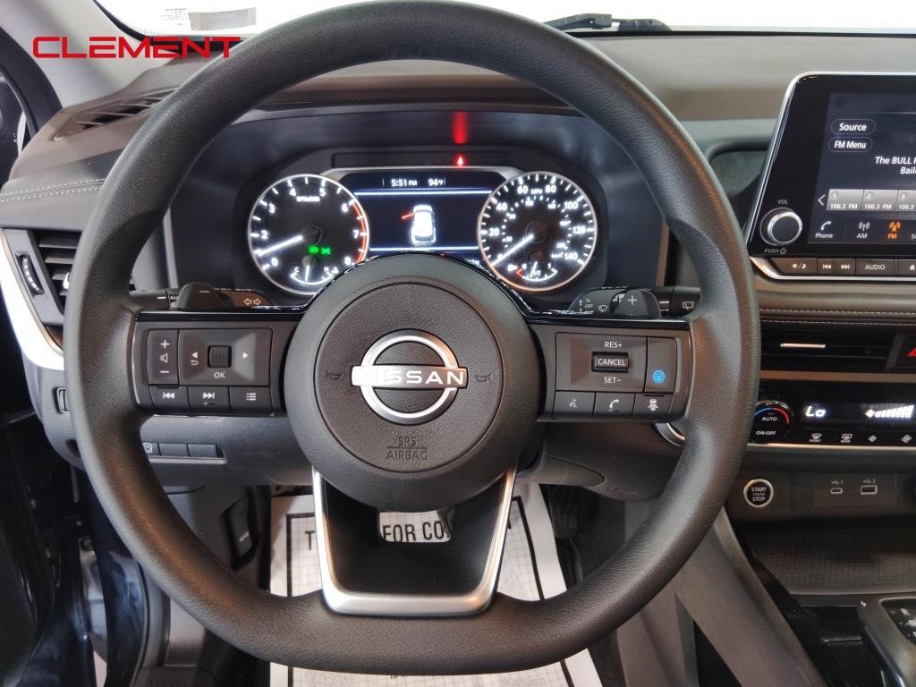 used 2023 Nissan Rogue car, priced at $21,800