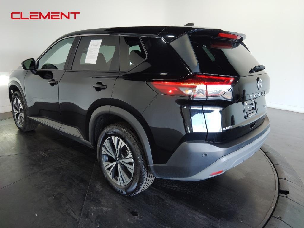 used 2023 Nissan Rogue car, priced at $21,800