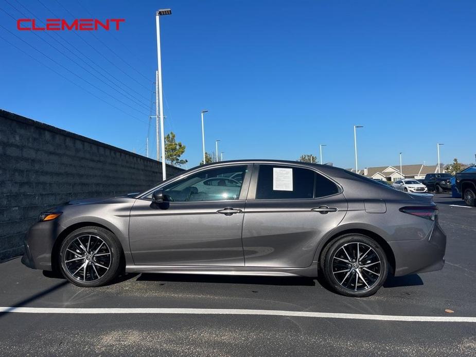 used 2024 Toyota Camry car, priced at $29,000