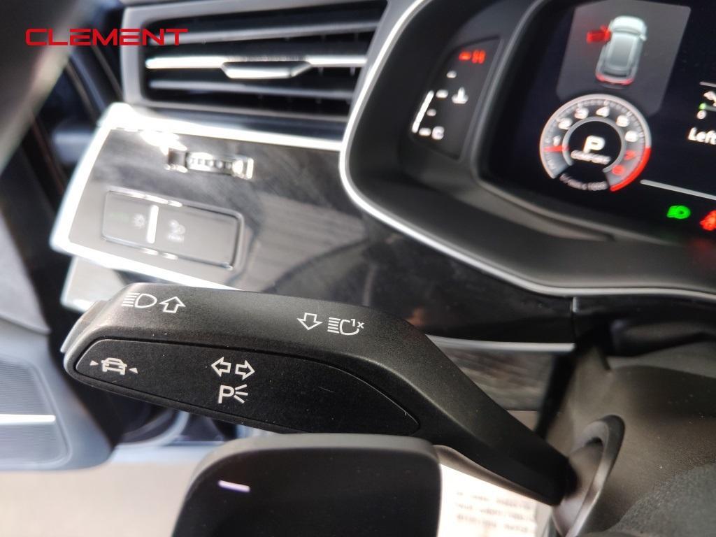 used 2019 Audi Q8 car, priced at $36,500