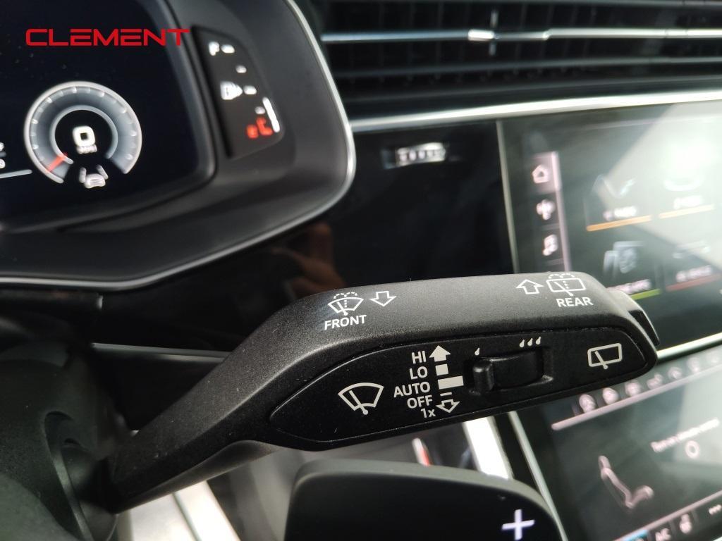 used 2019 Audi Q8 car, priced at $36,500