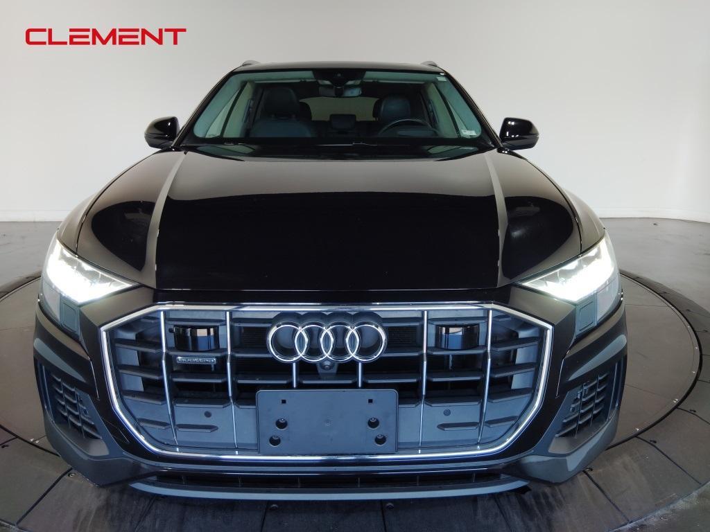 used 2019 Audi Q8 car, priced at $36,500