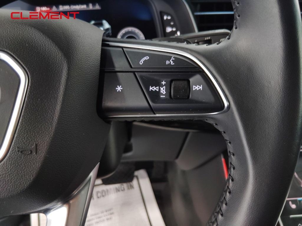 used 2019 Audi Q8 car, priced at $36,500