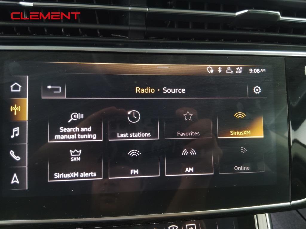 used 2019 Audi Q8 car, priced at $36,500