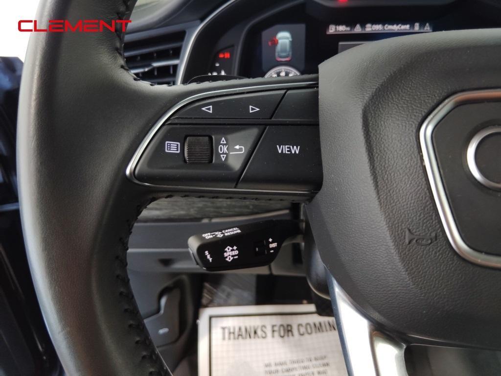 used 2019 Audi Q8 car, priced at $36,500