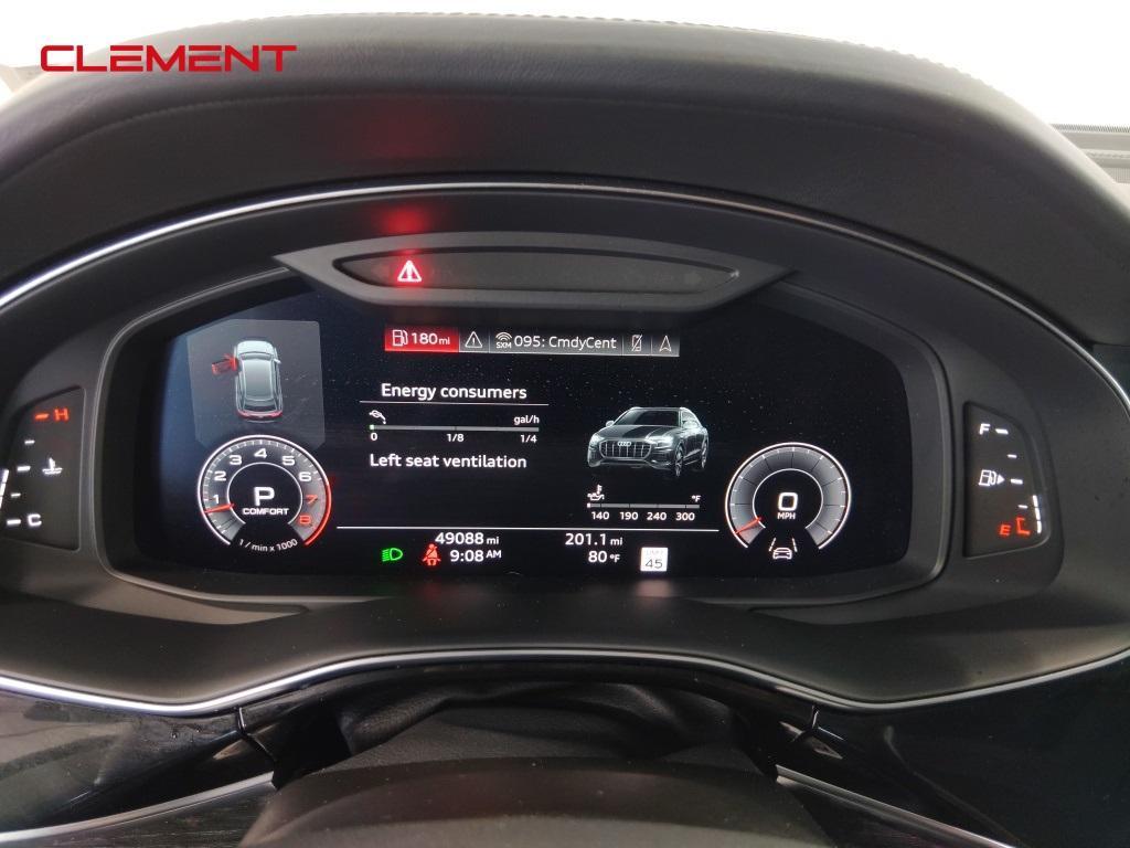 used 2019 Audi Q8 car, priced at $36,500