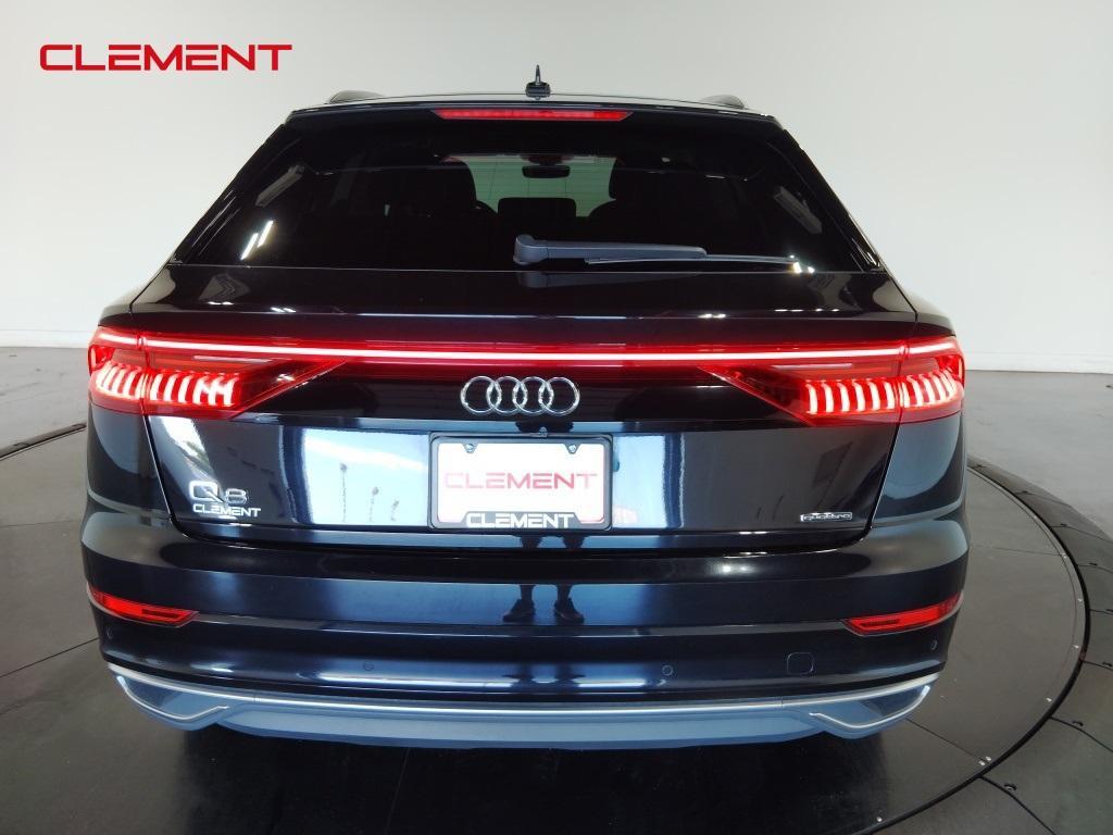 used 2019 Audi Q8 car, priced at $36,500