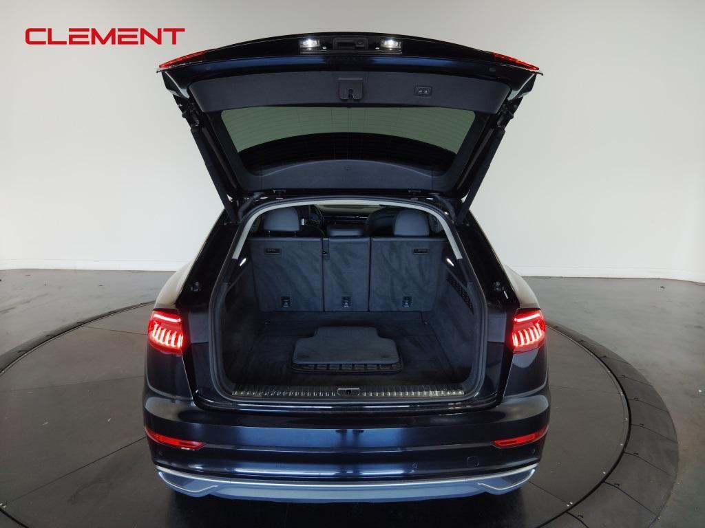 used 2019 Audi Q8 car, priced at $36,500