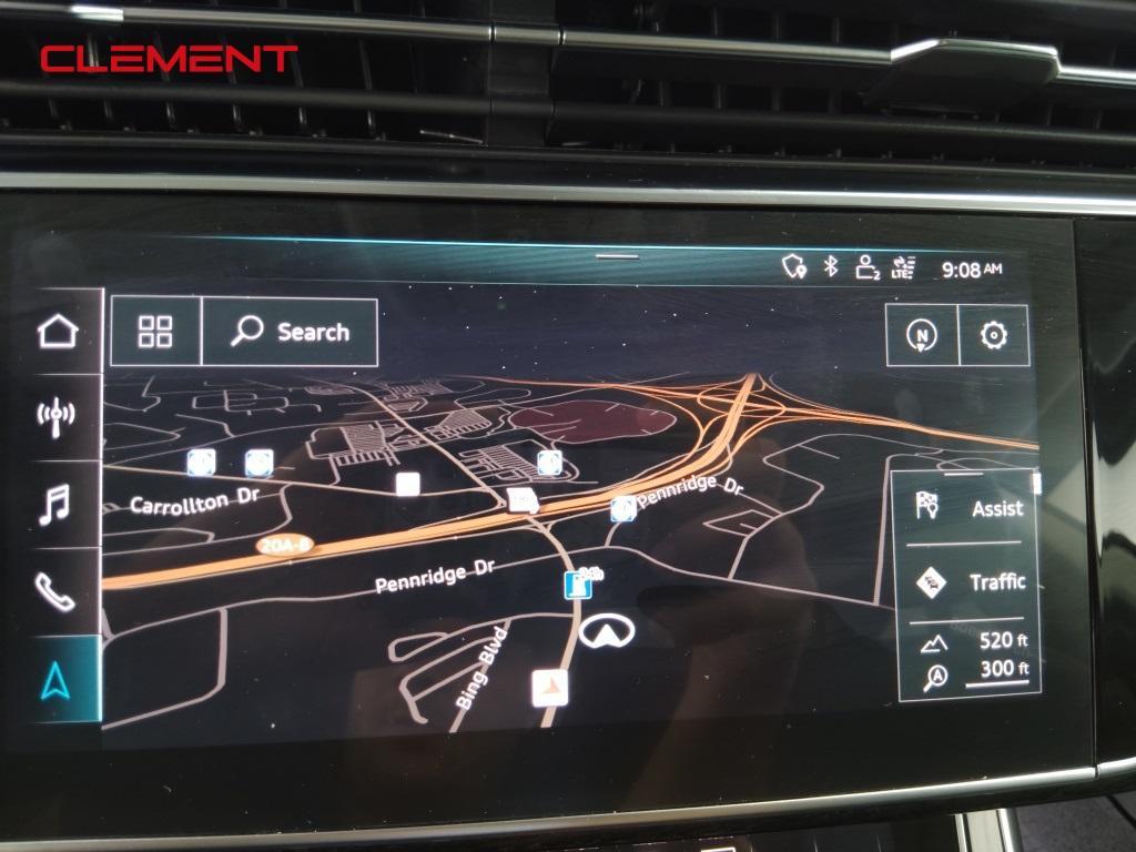 used 2019 Audi Q8 car, priced at $36,500