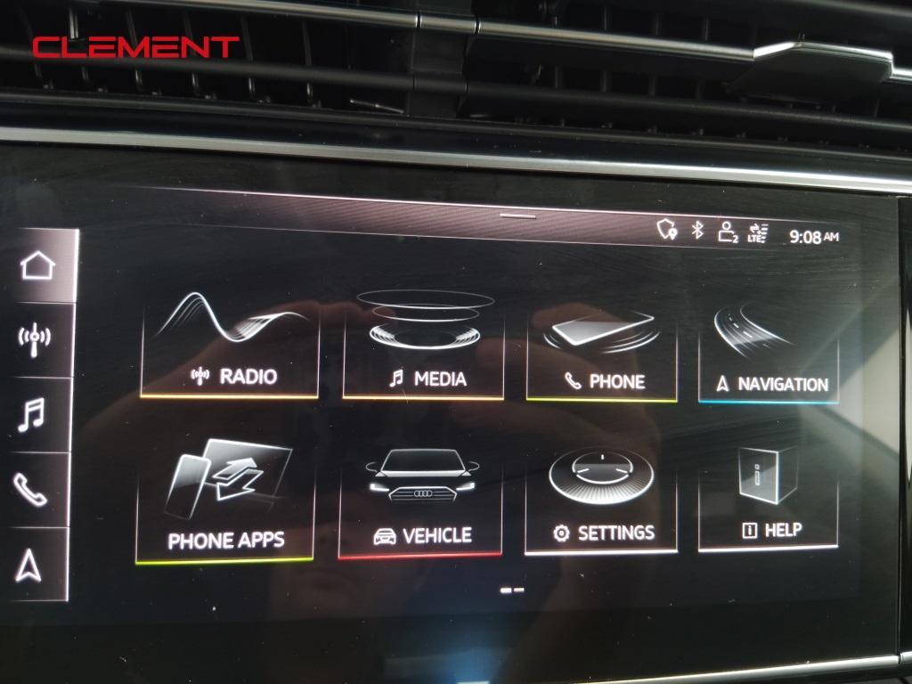 used 2019 Audi Q8 car, priced at $36,500