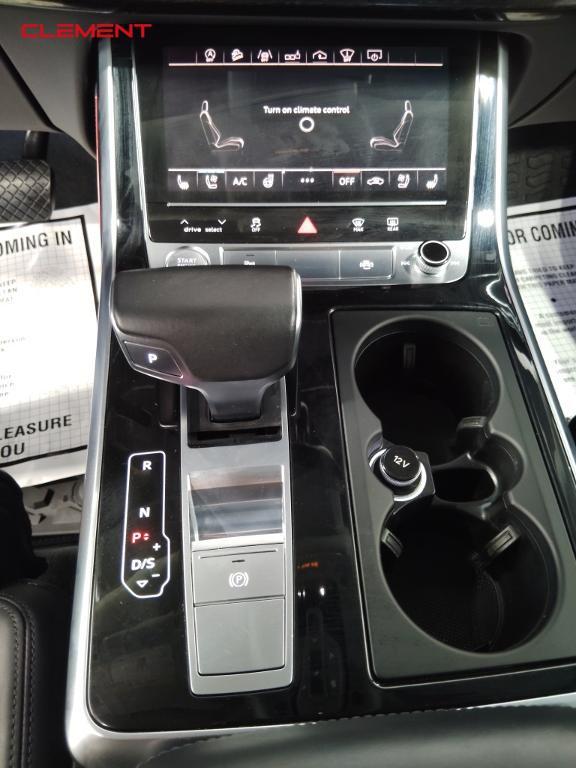used 2019 Audi Q8 car, priced at $36,500
