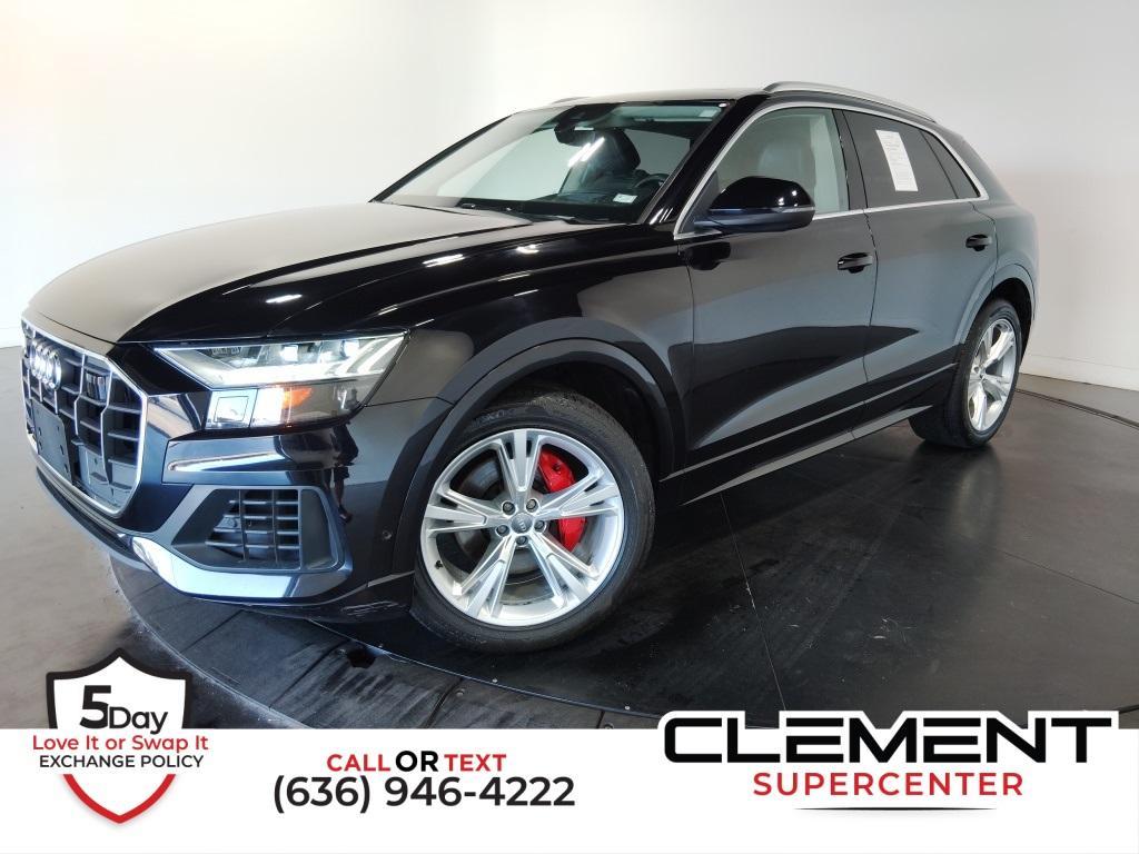 used 2019 Audi Q8 car, priced at $36,500