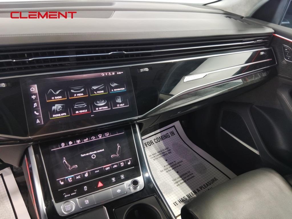 used 2019 Audi Q8 car, priced at $36,500