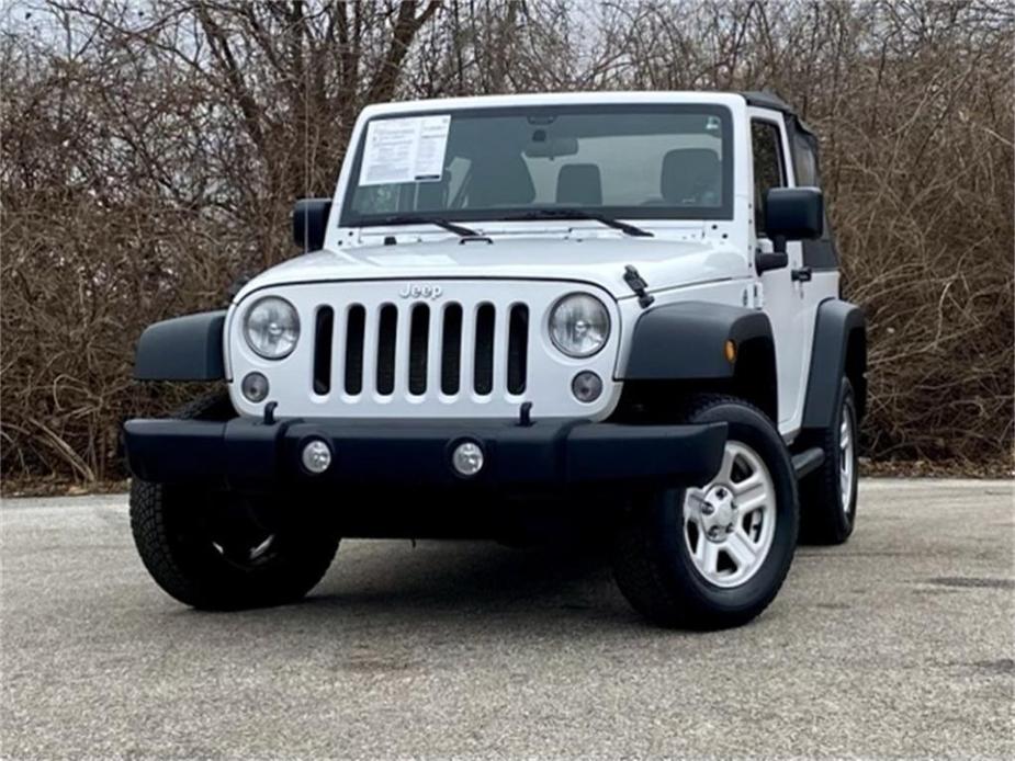 used 2014 Jeep Wrangler car, priced at $20,500