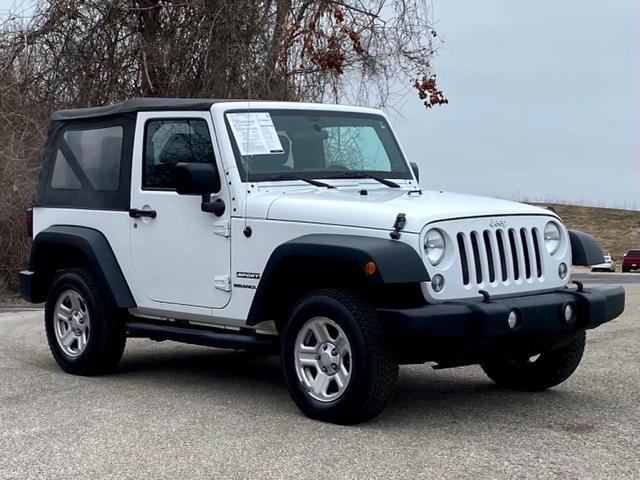 used 2014 Jeep Wrangler car, priced at $20,500