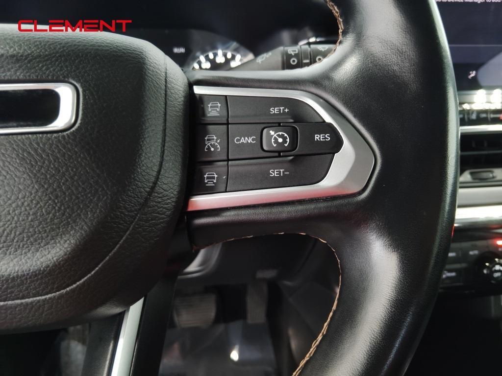 used 2022 Jeep Compass car, priced at $21,350