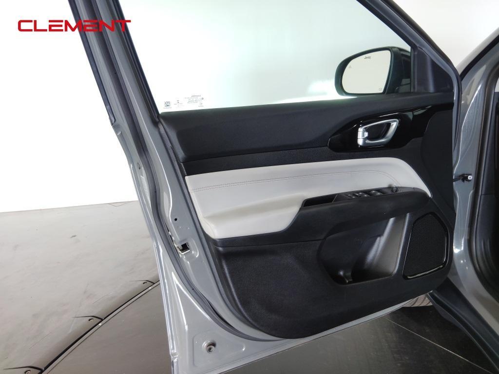 used 2022 Jeep Compass car, priced at $21,350