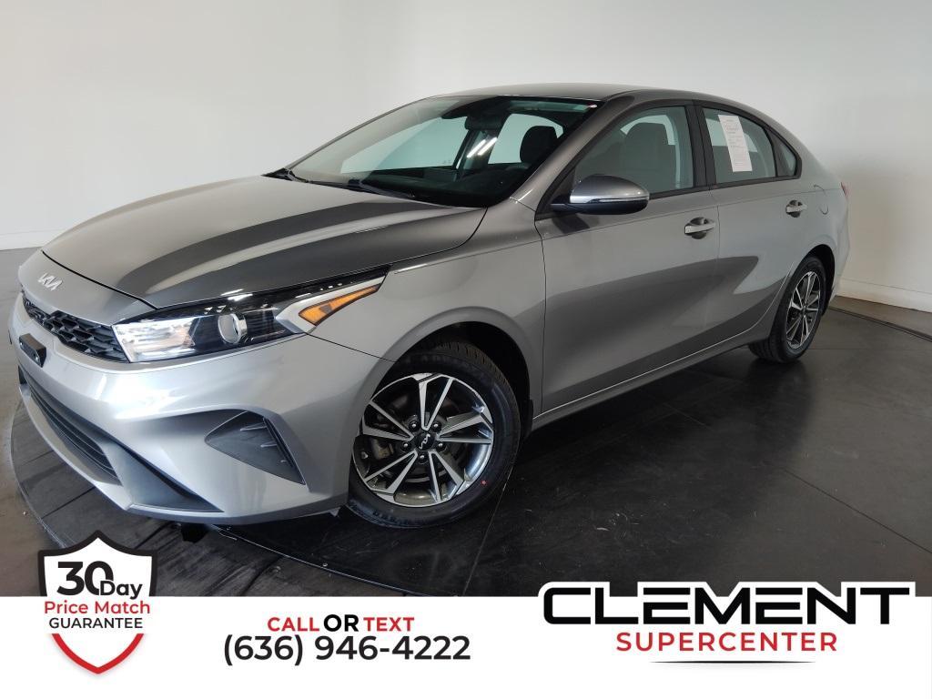 used 2023 Kia Forte car, priced at $18,500