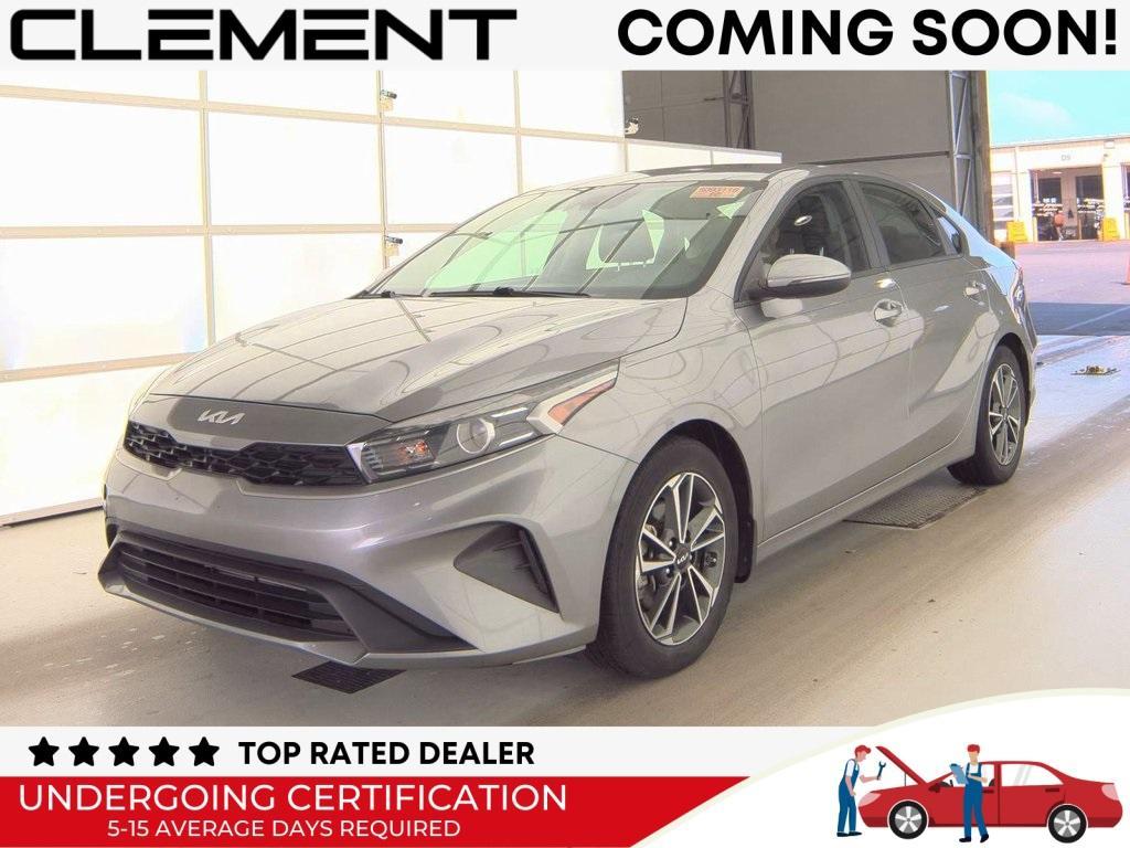 used 2023 Kia Forte car, priced at $19,000