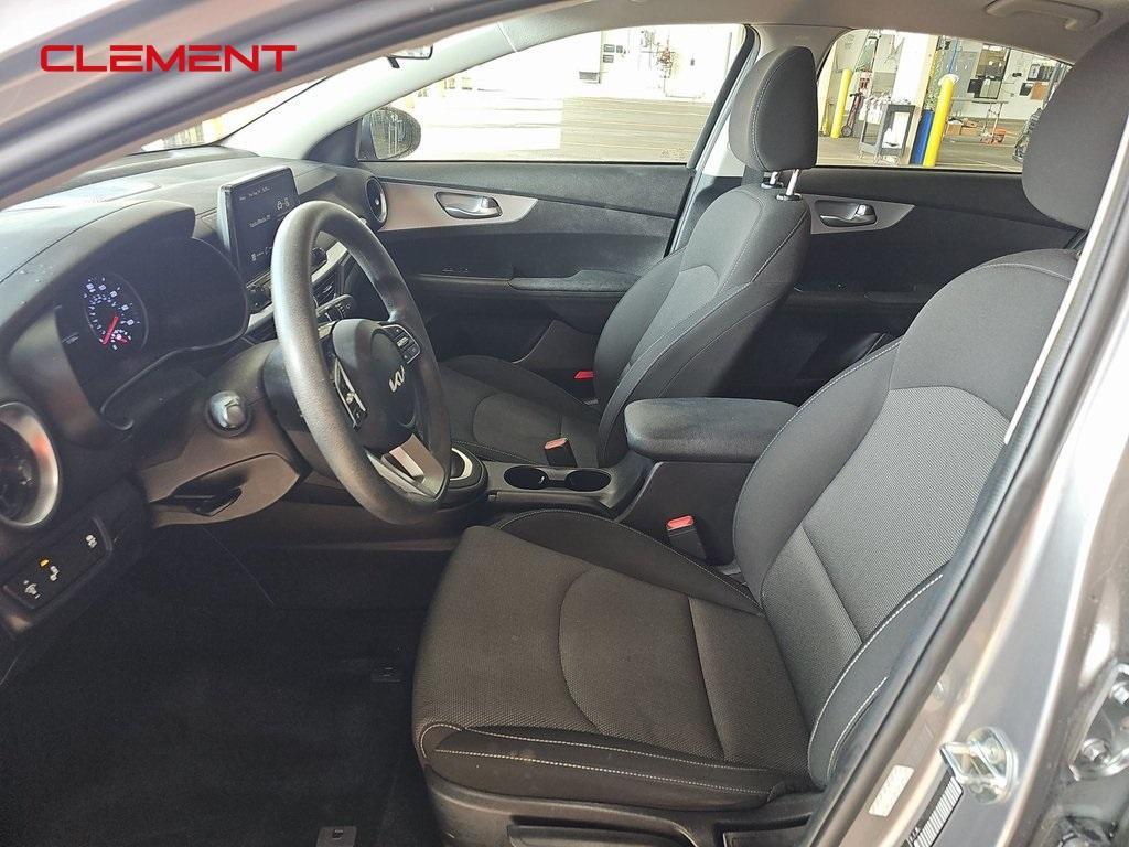 used 2023 Kia Forte car, priced at $19,000