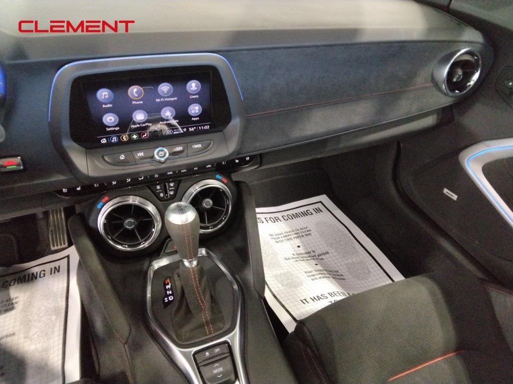 used 2023 Chevrolet Camaro car, priced at $69,500