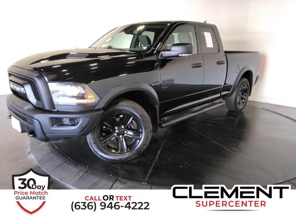 used 2022 Ram 1500 Classic car, priced at $34,000
