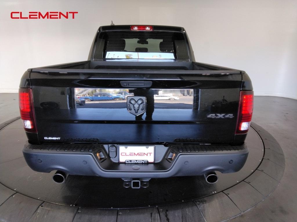 used 2022 Ram 1500 Classic car, priced at $34,000