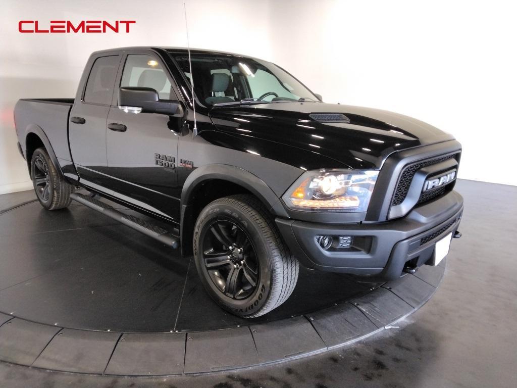 used 2022 Ram 1500 Classic car, priced at $34,000