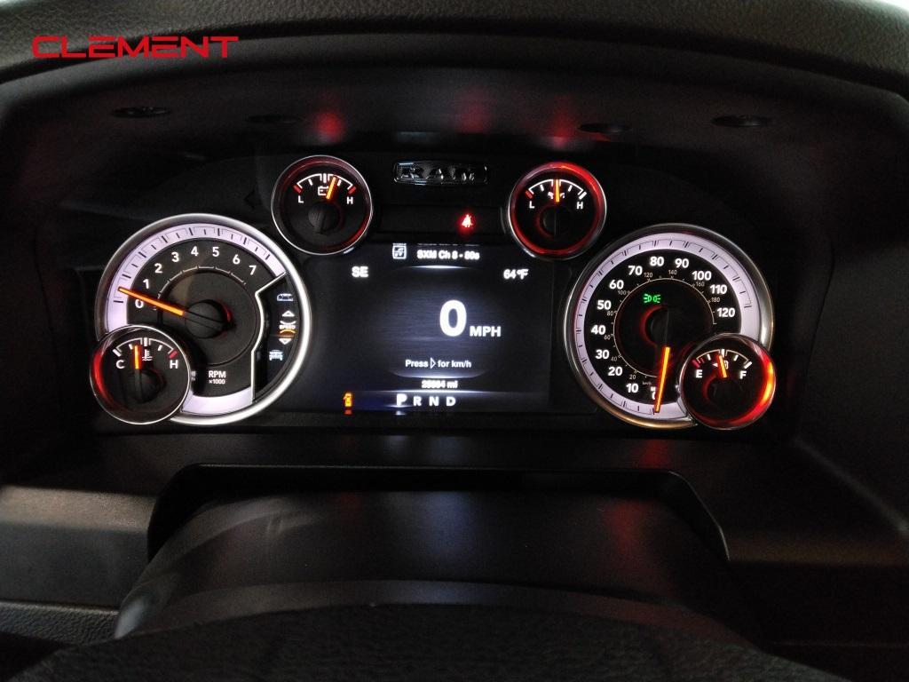 used 2022 Ram 1500 Classic car, priced at $34,000