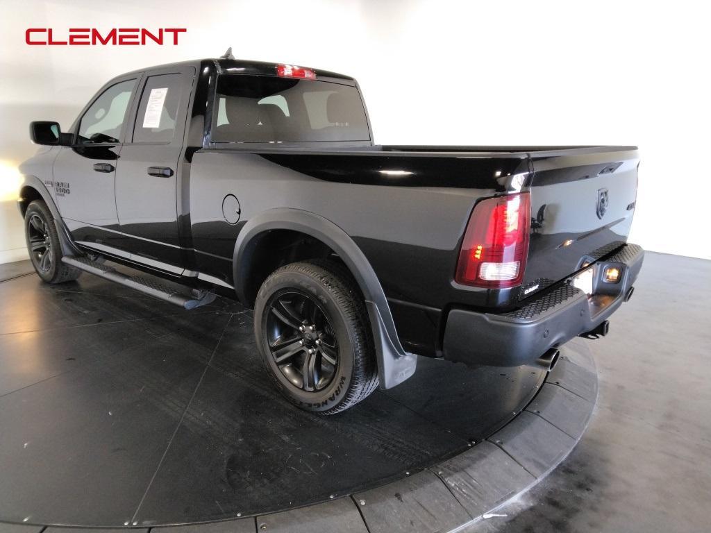 used 2022 Ram 1500 Classic car, priced at $34,000